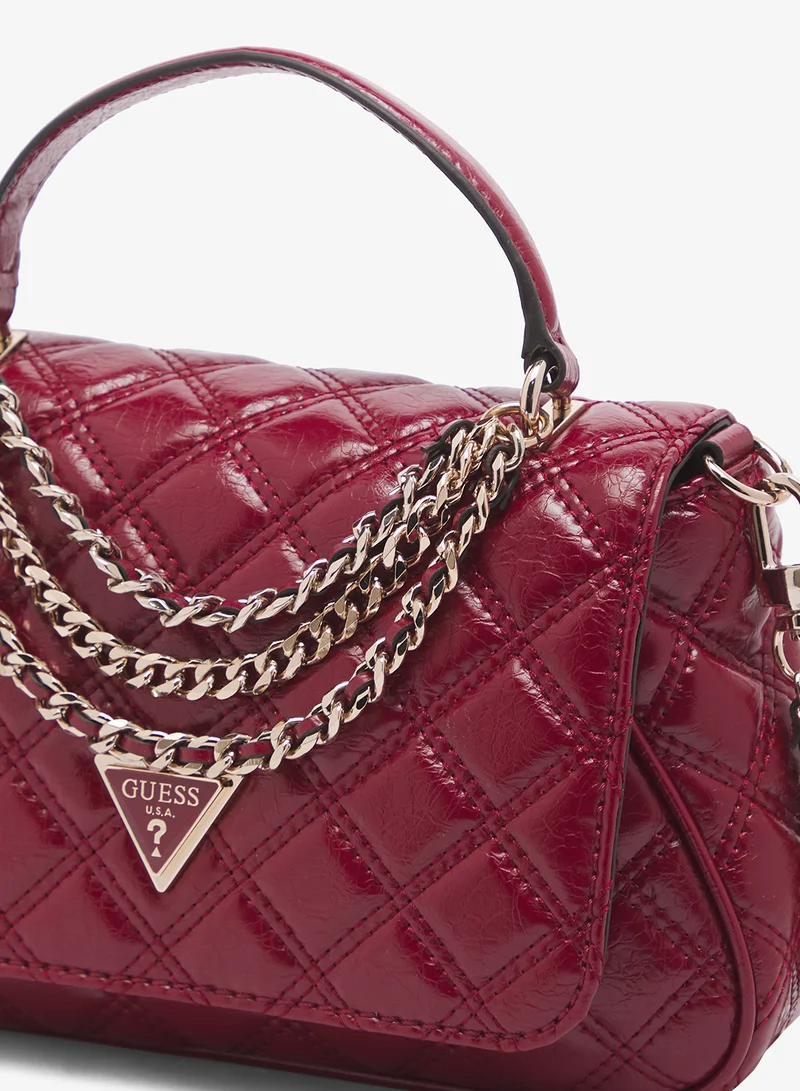 GUESS  Giully II Top Handle Crossbody Bag for Women | Best Price UAE